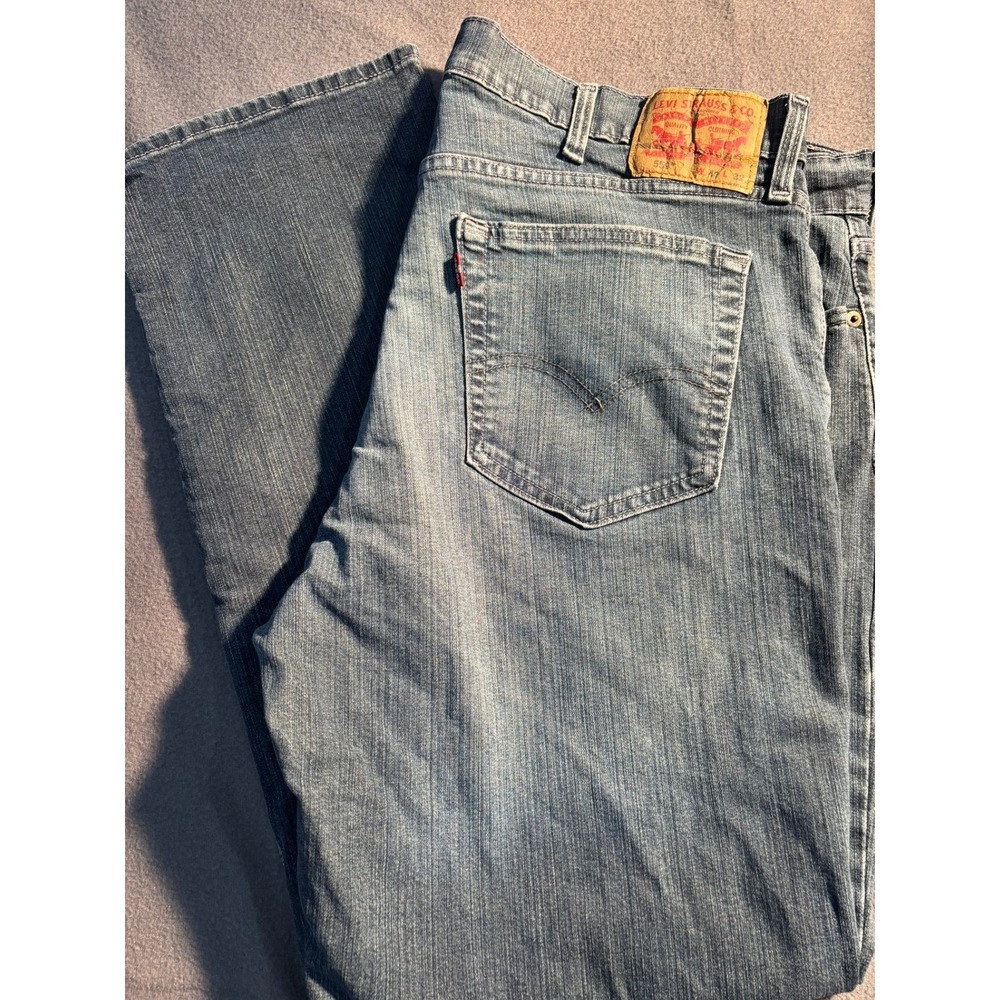 Levi's‎ 559 Relaxed Straight Jeans Mens 40x32 Blue Denim Casual Workwear